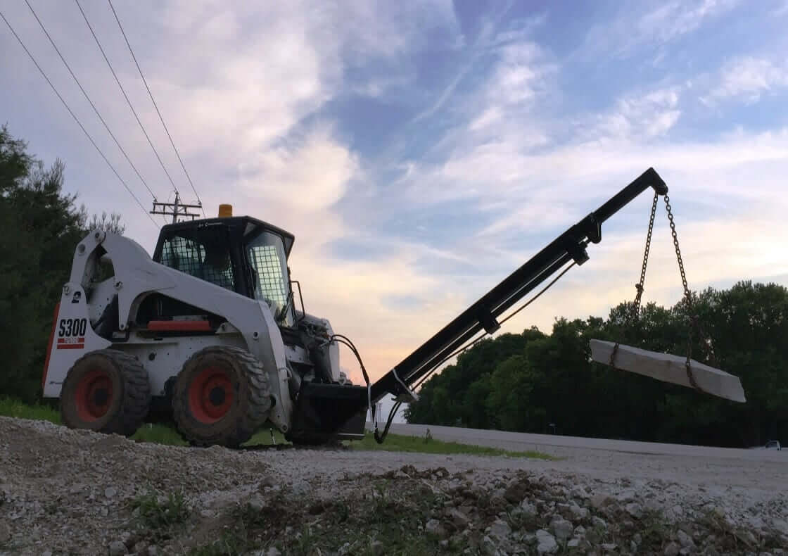 Mini Telescopic Boom