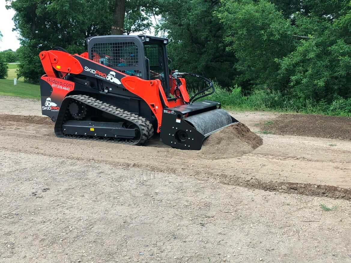 Mini Vibratory Roller