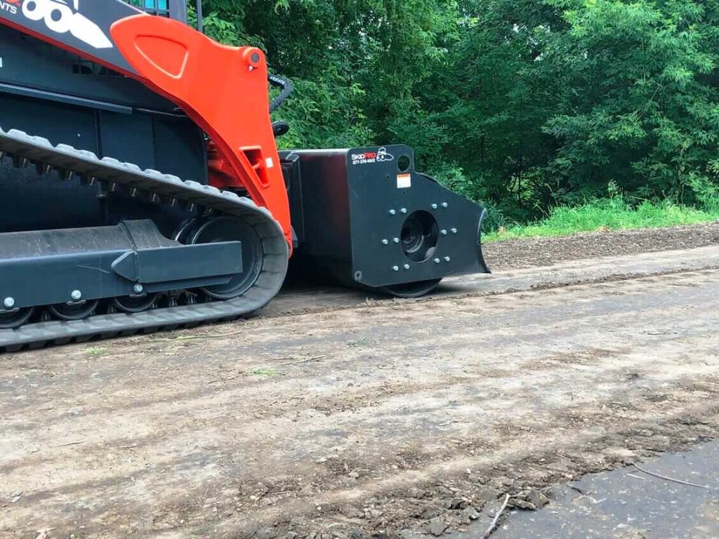 Mini Vibratory Roller