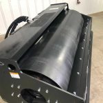 Mini Vibratory Roller Top View