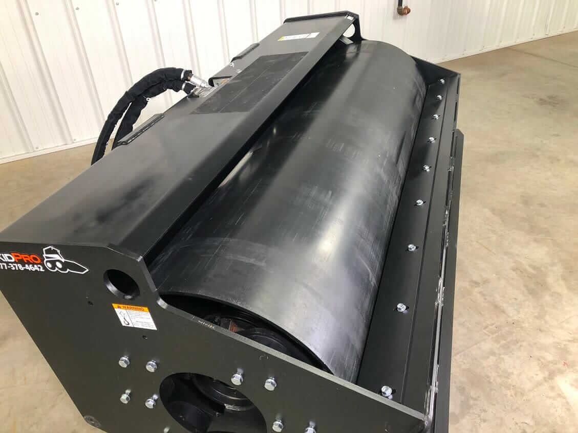 Mini Vibratory Roller Top View