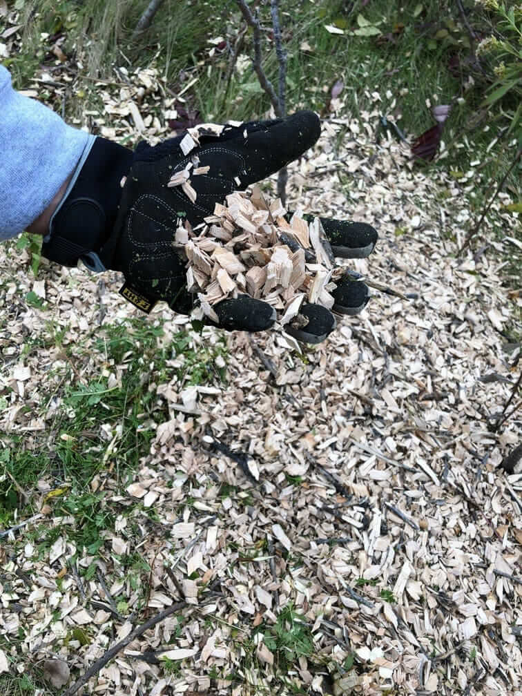 Mini Wood Chipper