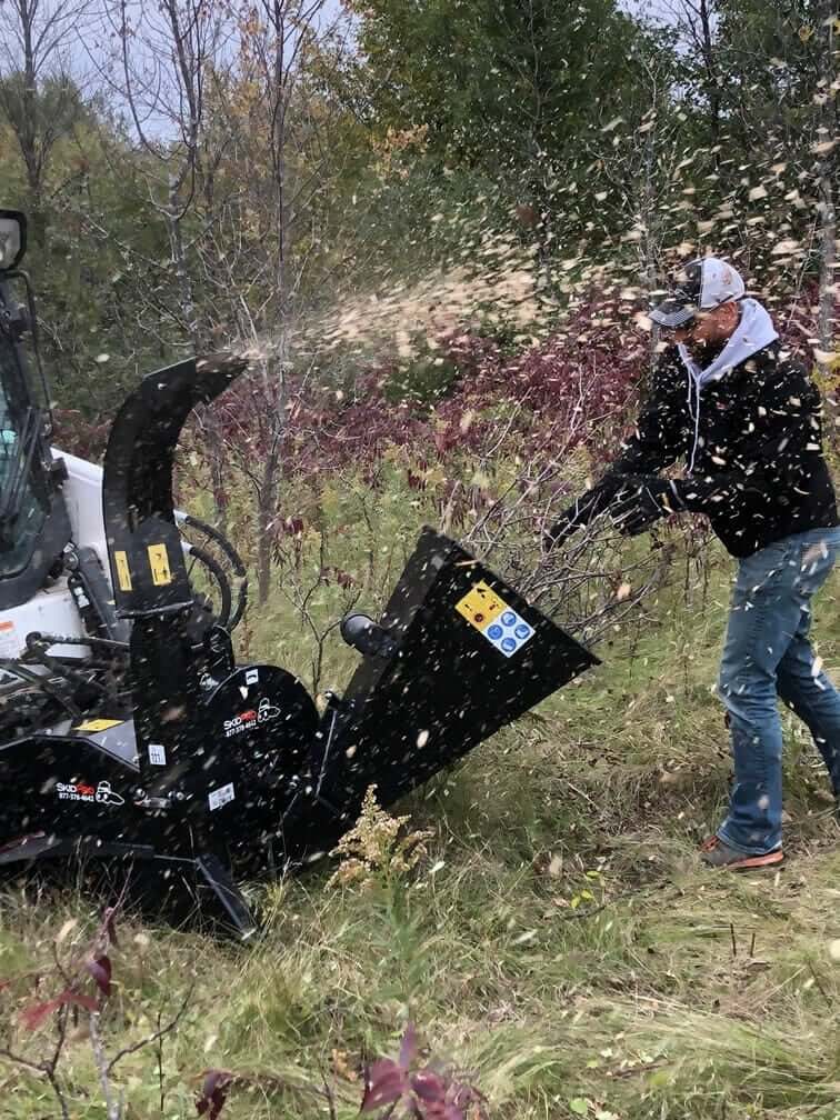 Mini Wood Chipper