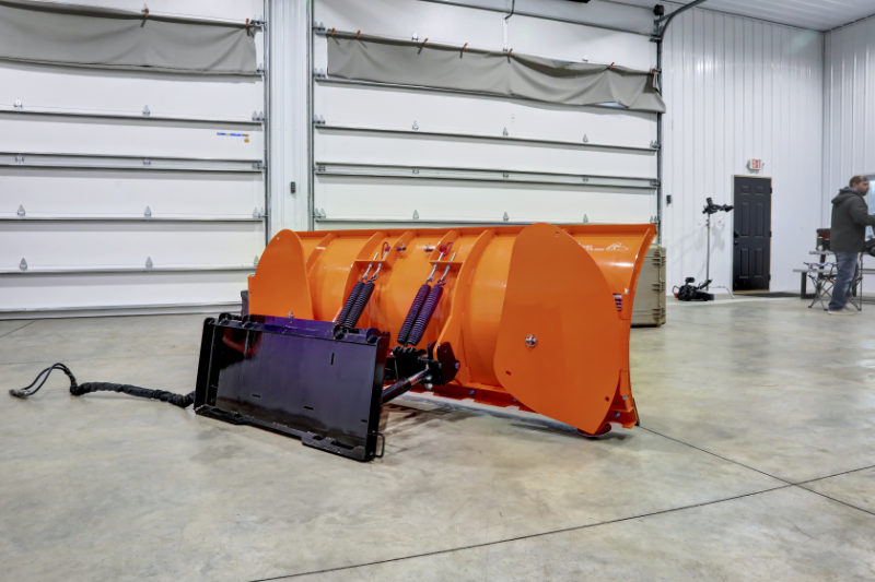 Snow Blade – 84″ with Wings