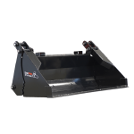Skid Steer 4N1 Bucket