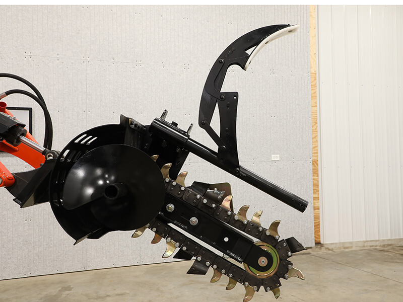 Mini Trencher