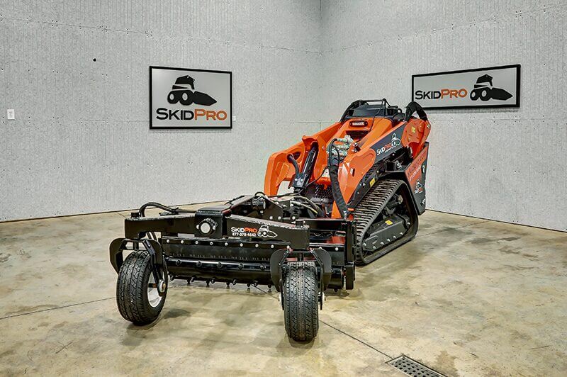 Skid Steer Soil Conditioner