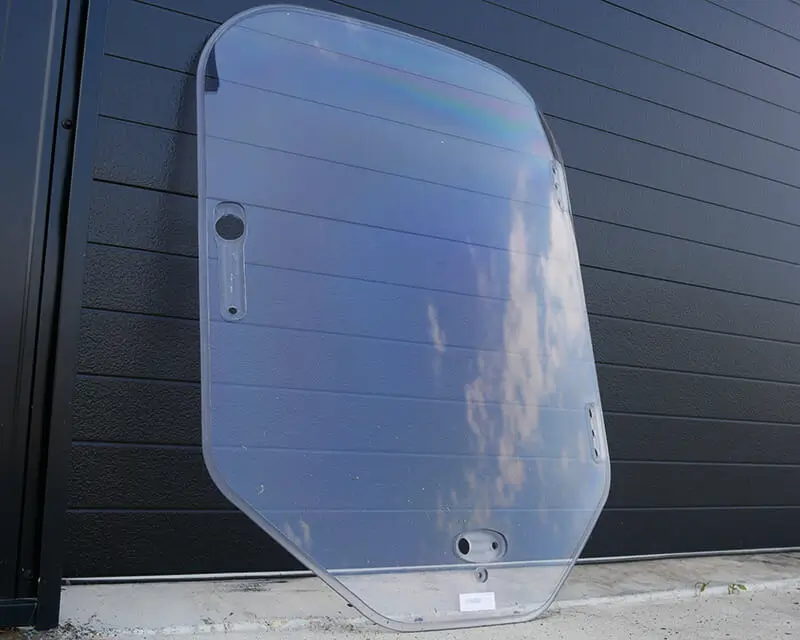 Kubota Polycarbonate Shield