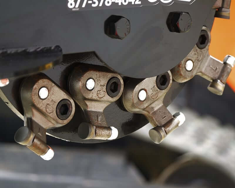 Mini Stump Grinder Teeth