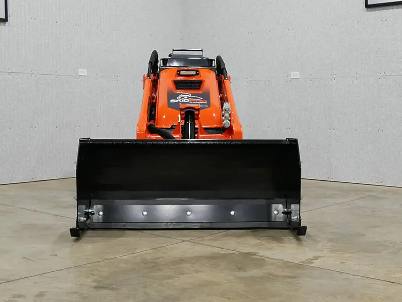 Mini Skid Steer Snow Pusher