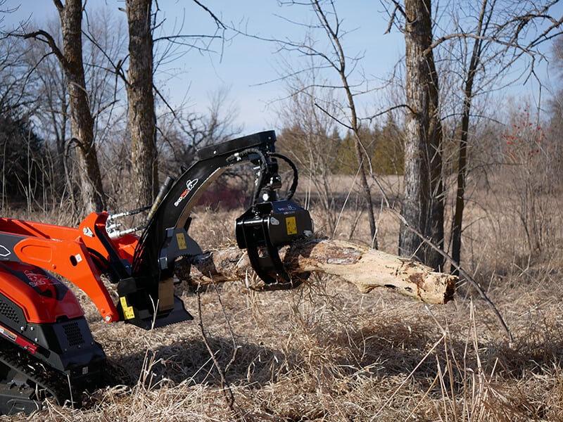 mini log grapple head