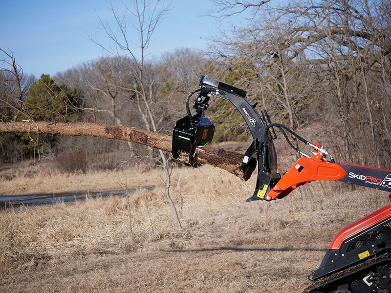 mini log grapple