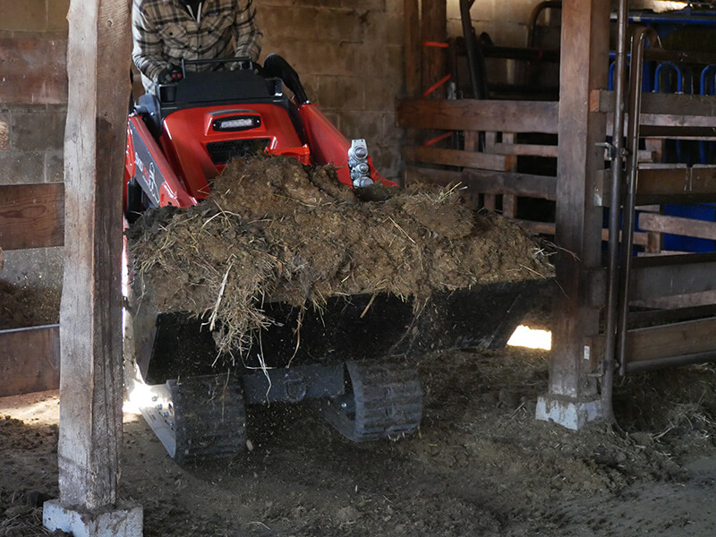 Mini Dirt Bucket