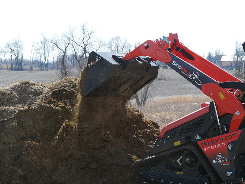Mini Dirt Bucket