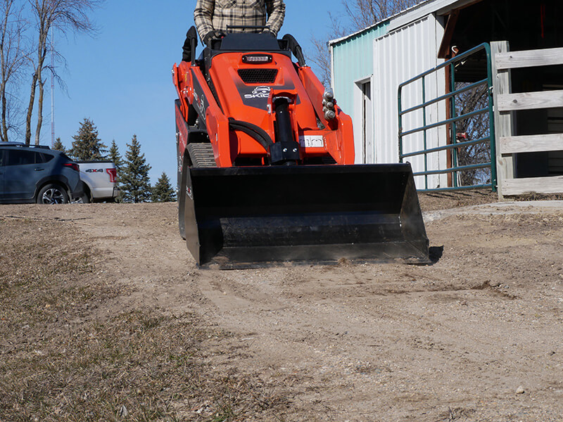 Mini Dirt Bucket