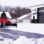Mini Snow Pusher