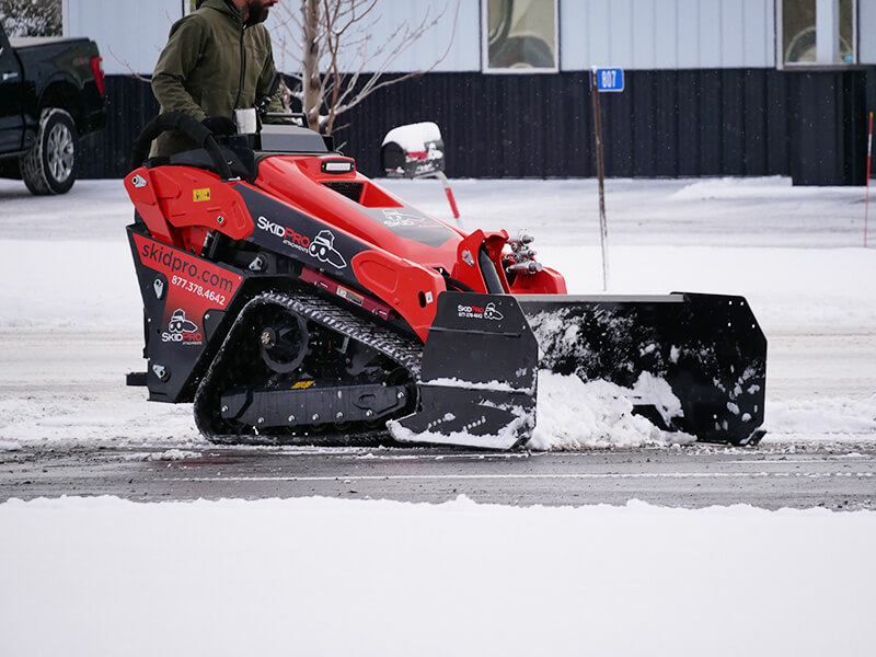 Mini Snow Pusher