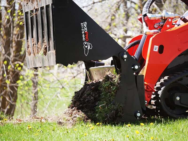 Skid Steer 4N1 Bucket