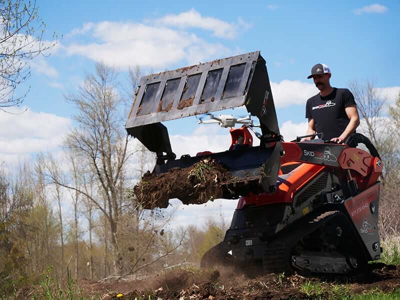 Skid Steer 4N1 Bucket