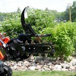Mini Skid Steer Trencher