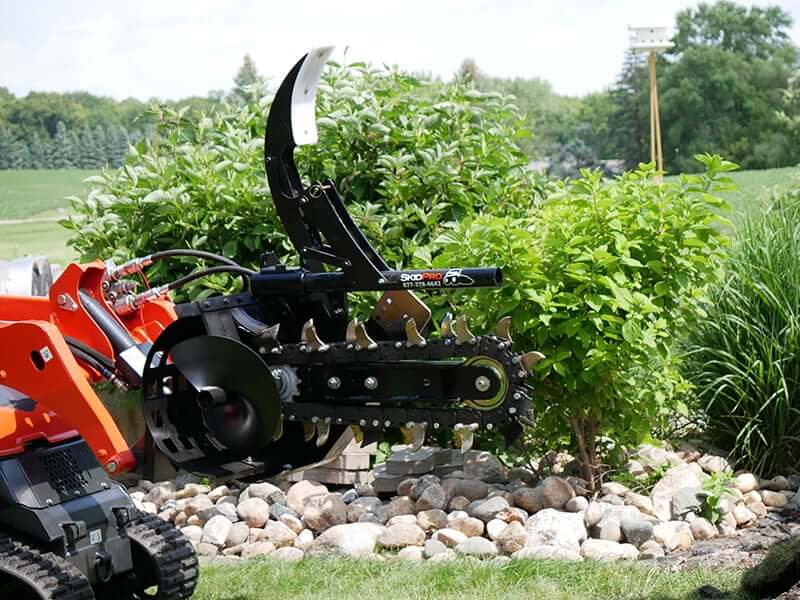Mini Trencher - 24 inch