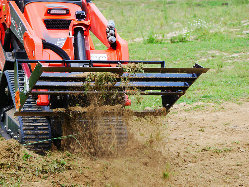Mini Land Leveler