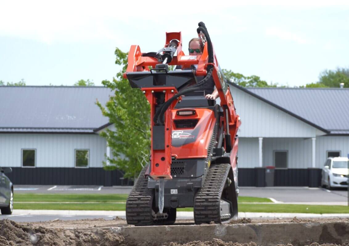 Mini Concrete Breaker