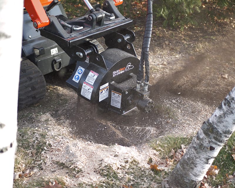 Mini Stump Grinder