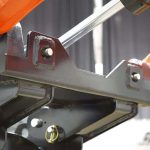 Mini Stump Grinder Mounting Plate