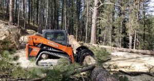 Skid Steer Grapple