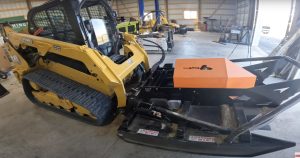 Skid Steer Brush Cutter