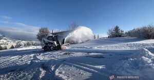 Skid Steer Snow Blower