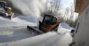 skid steer Snow Blower
