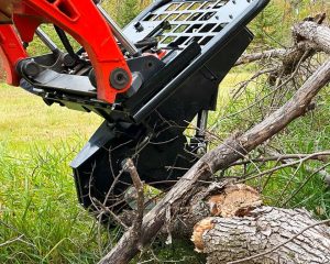Skid Steer Tree Shear