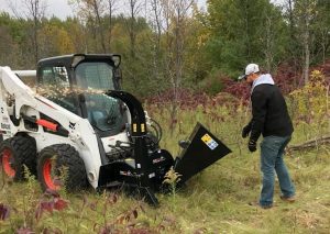 Skid Steer Wood Chipper