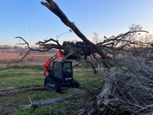 Industrial Grapple Rake