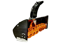 Skid Steer Snow Blower