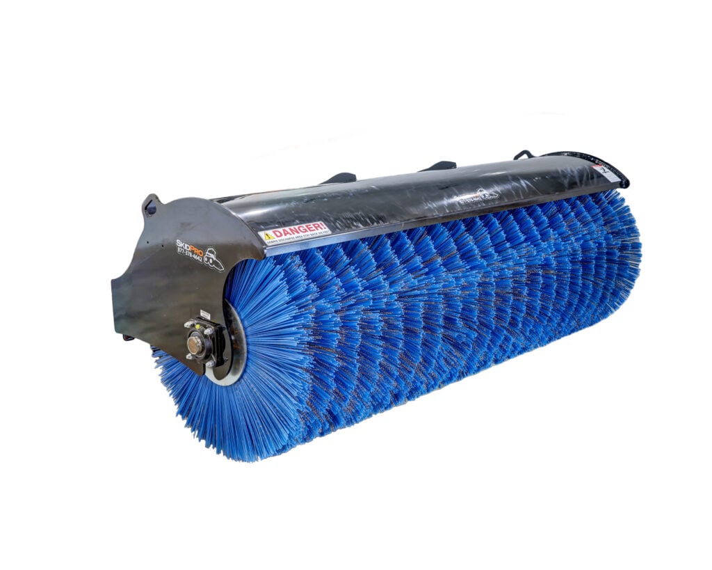 Skid Steer Angle Broom