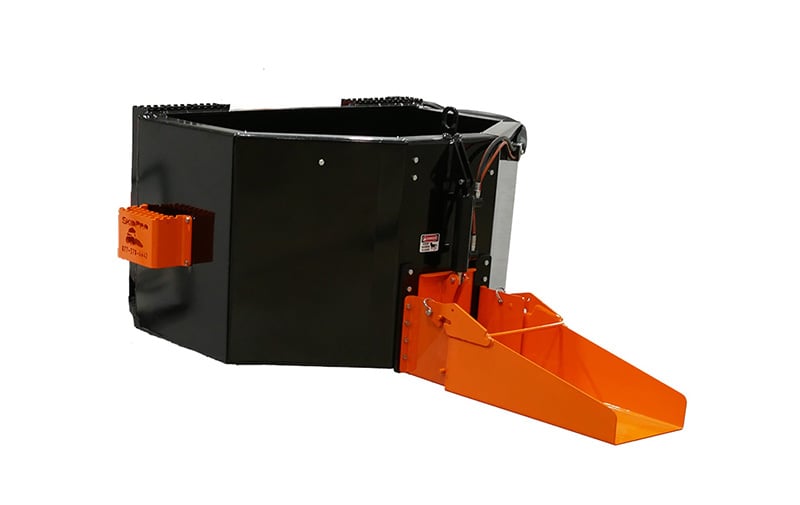 Skid Steer Concrete Bucket