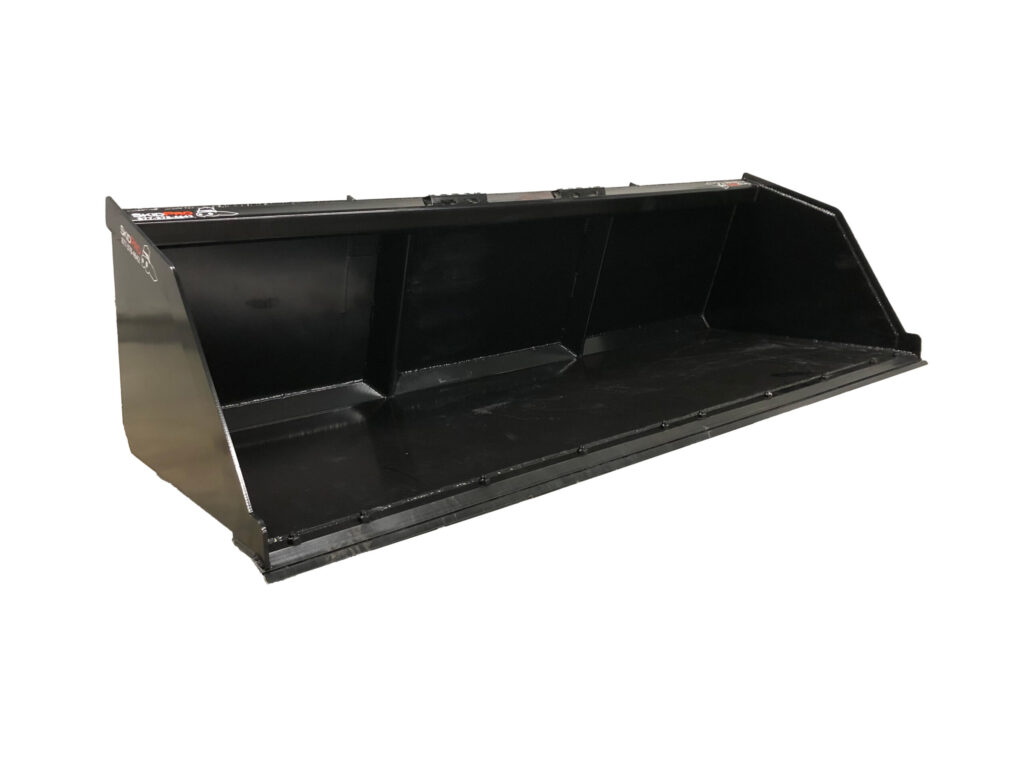 Skid Steer Snow Bucket