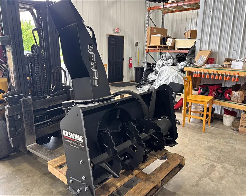 Erskine Mini Snowblower - 48 inch