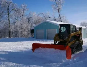 Hydraulic Snow Blade vs. Snow Pusher: What's the Difference?