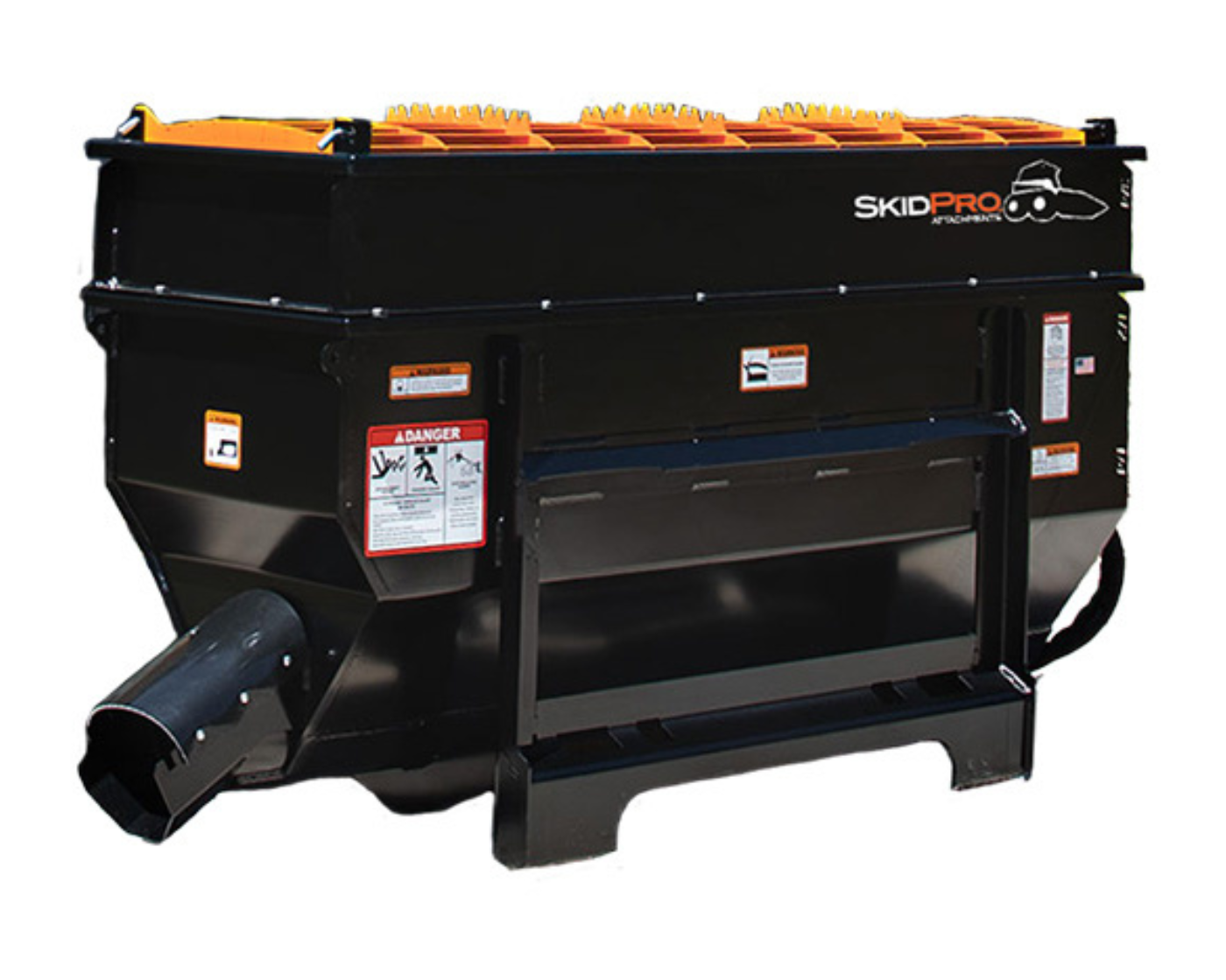 Skid Pro Mini Auger Mixing Bucket