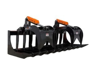 Best Skid Steer Grapple Buckets in 2026: Ranked Guide
