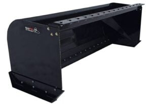 Skid Pro skid steer snow pusher