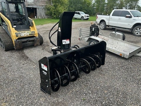 2017 78″ Erskine Snow Blower