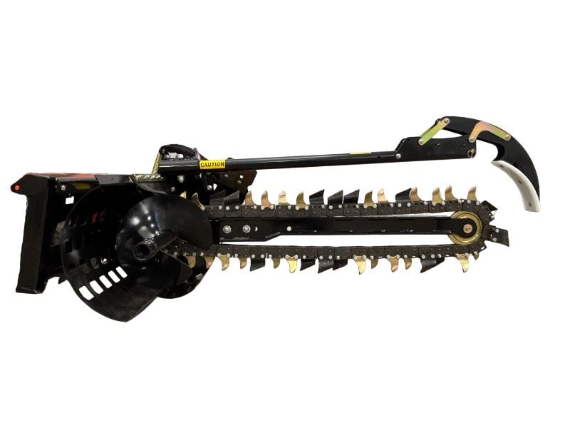 Skid Pro Skid Steer Trencher