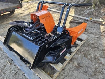 10min used disc mulcher